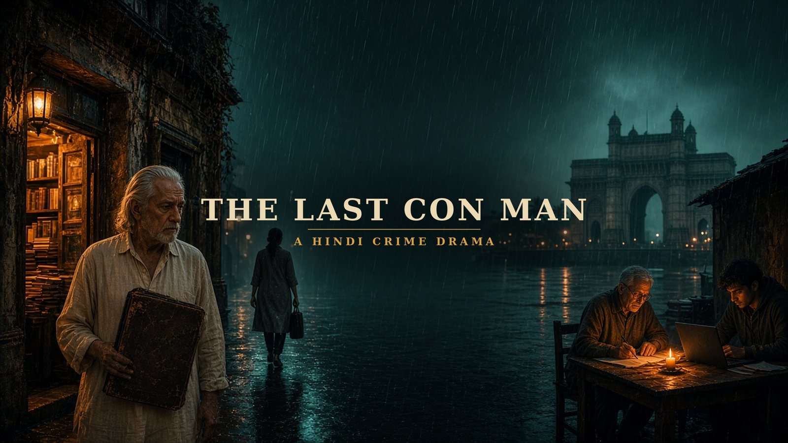 The Last Con Man banner